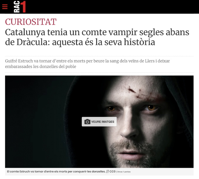 ¿Quién era el Conde Estruch?